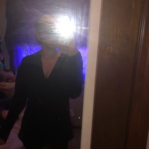 Long sleeve sweatshirt shirt